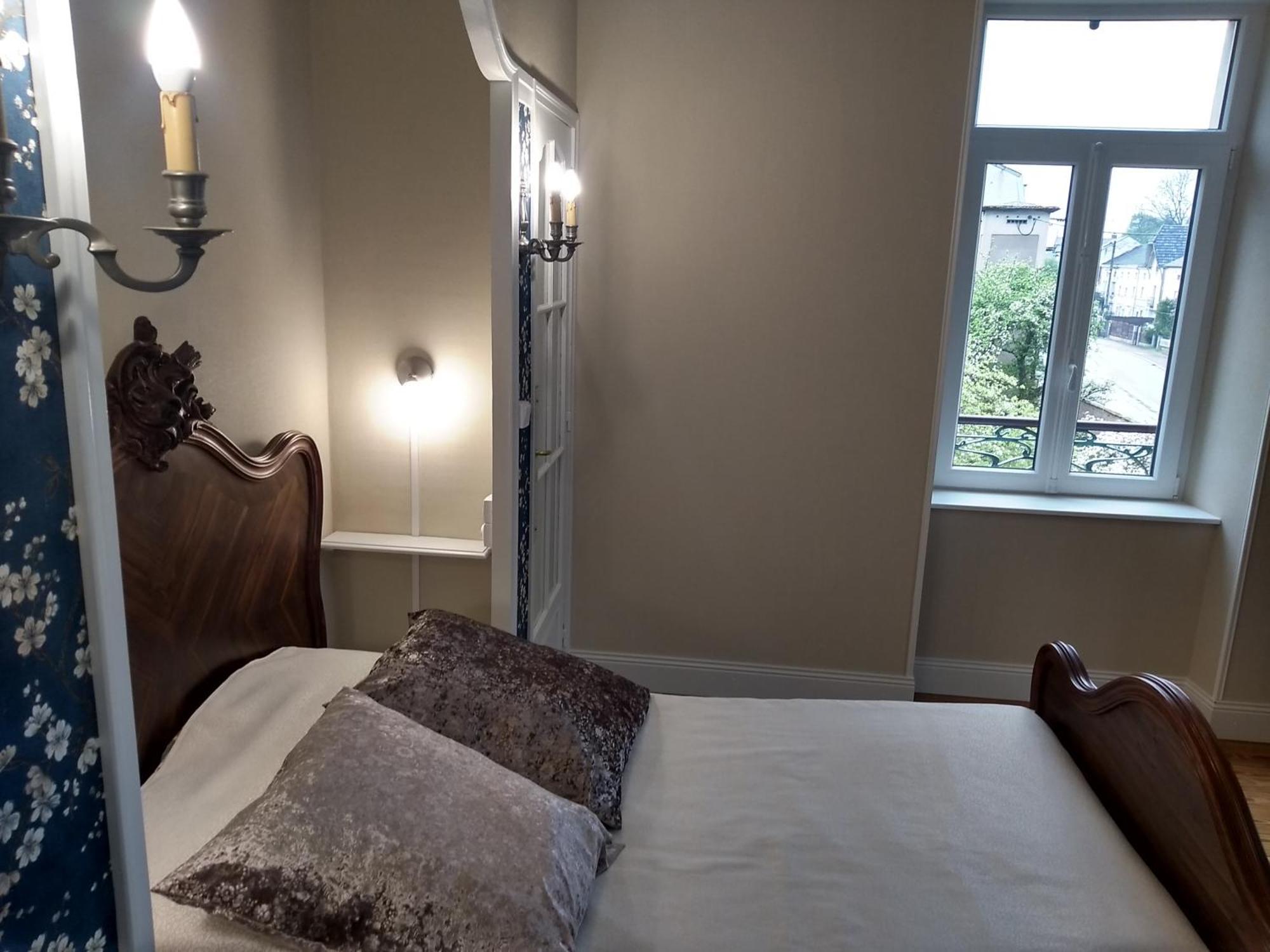 Au Fil Du Temps Bed and Breakfast Fougerolles-Saint-Valbert Exteriör bild