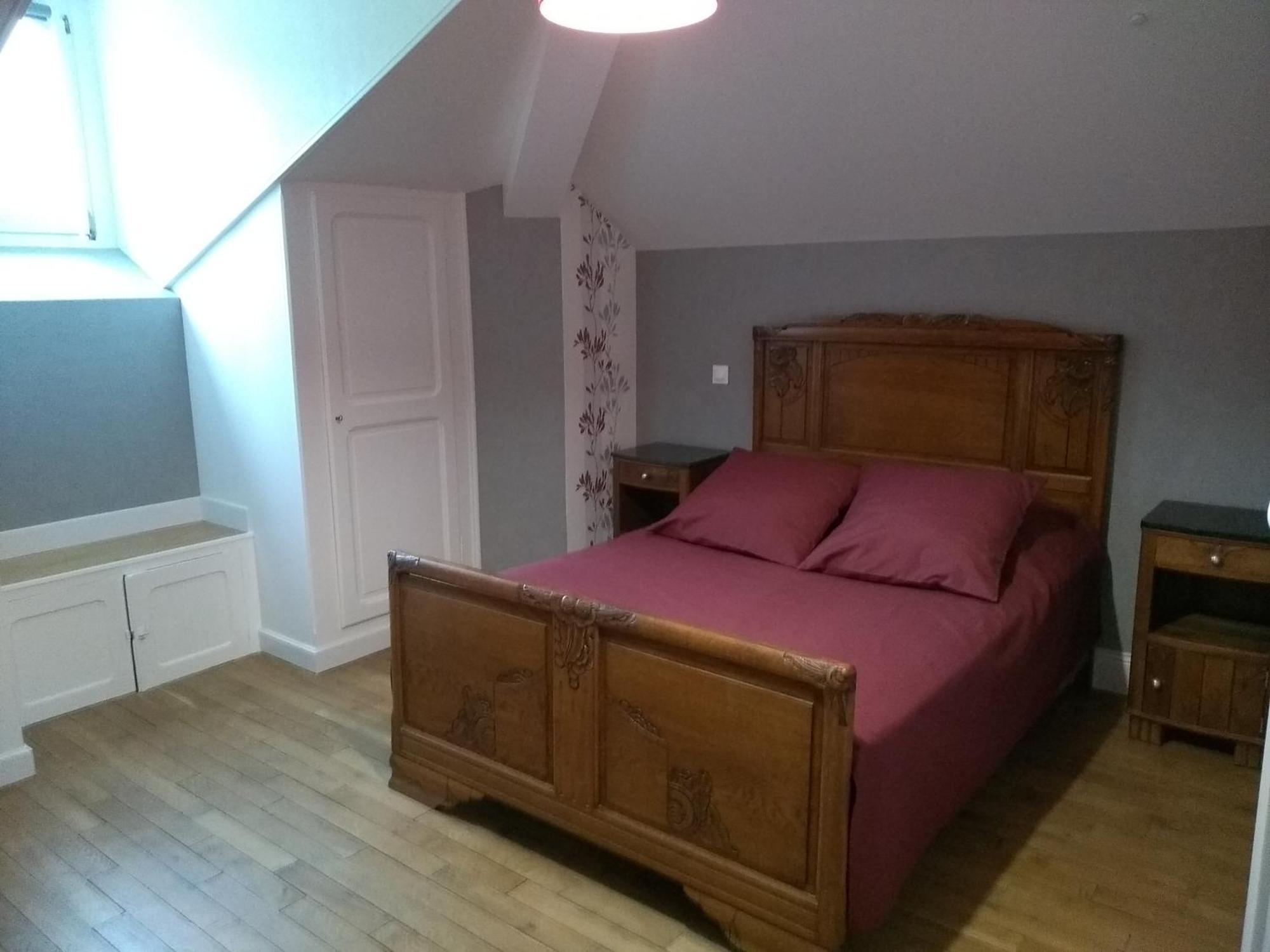 Au Fil Du Temps Bed and Breakfast Fougerolles-Saint-Valbert Exteriör bild